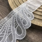 Lace Applique Collar Embroidery Neckline Diy Accessories Three-dimensional Collar