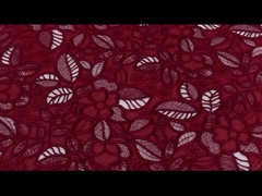 Guipure κορδελλών δαντελλών βαμβακιού πολυεστέρα κεντητικής 100% περιποίηση δαντελλών