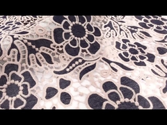 Guipure κεντητικής πολυεστέρα χημικό ύφασμα περιποίησης δαντελλών