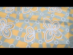 Guipure κεντητικής ύφασμα δαντελλών πολυεστέρα δαντελλών για τις γυναίκες